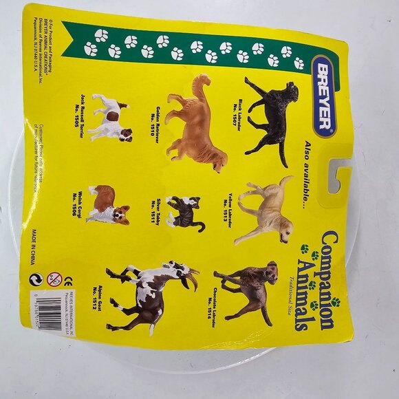 Breyer Miniature Sicilian Donkey Companion Animals #1522 In Original Packaging - Picture 6 of 11
